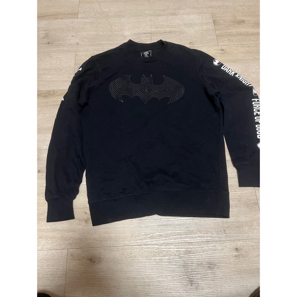 Free Authority Batman Dark Knight‎ Force of Good Sweatshirt Mens XL Black